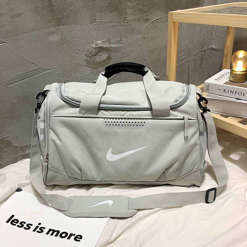Sports bag waterproof travel bag duffel bag men and women independent shoe compartment luggage bag basketball training bag gym bag