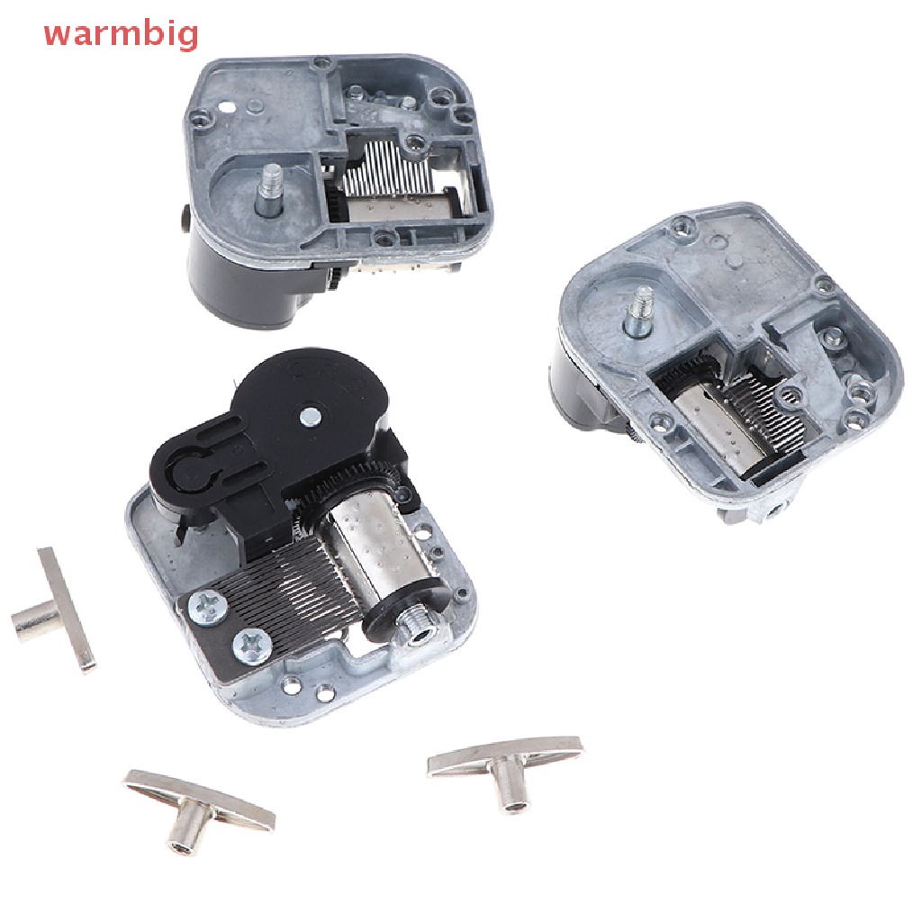 Warmbig Mechanical DIY Windup Music Box Sankyo Musical Movement Key Shopee Philippines