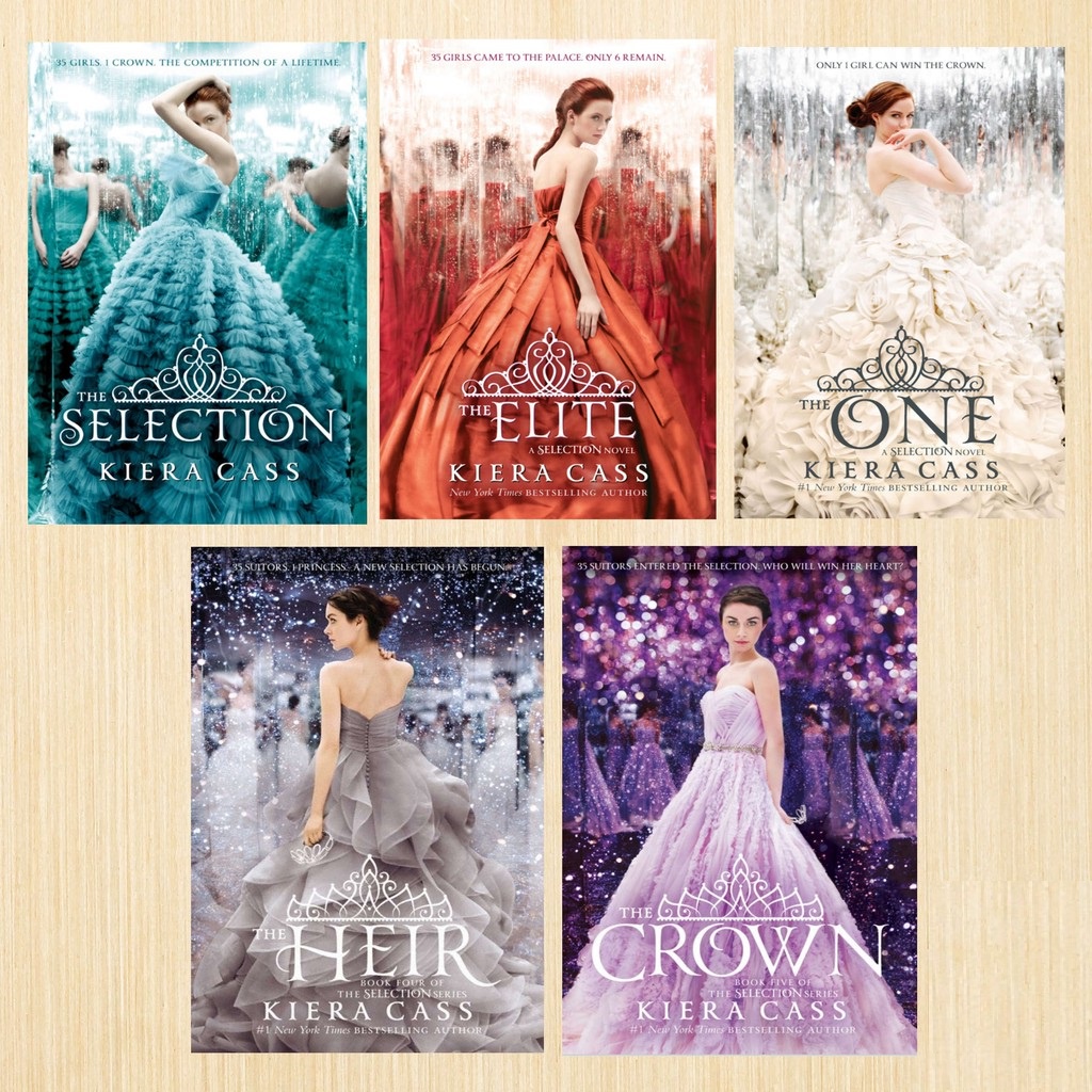 The Selection (7 book series) For only 1299. | Shopee Philippines