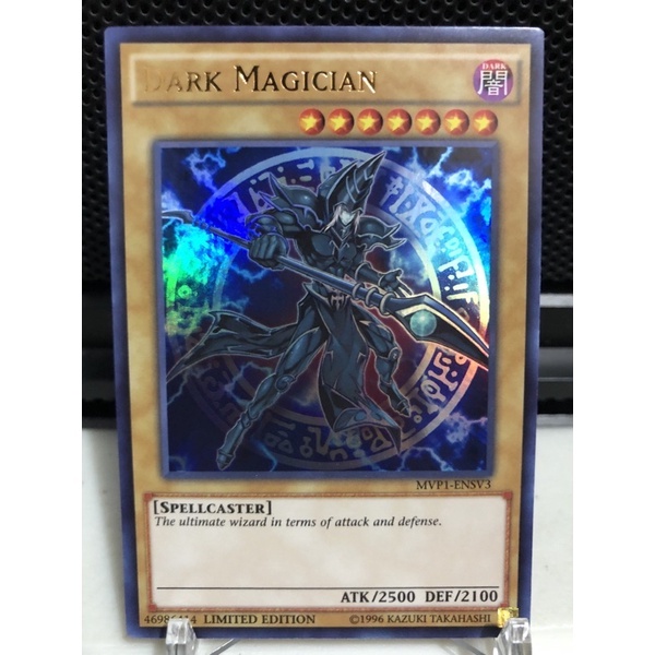 Dark Magician TCG Yugioh Ultra Rare mvp1 limited/1st Edition | Shopee Philippines