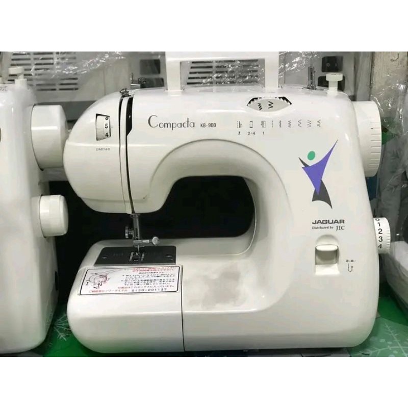 Jaguar Sewing Machine heavy duty foot pedal operated (Mini) Shopee