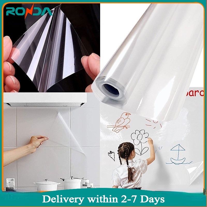 Oil Proof Waterproof Wallpaper For Kitchen Stickers 2M Cabinets ...