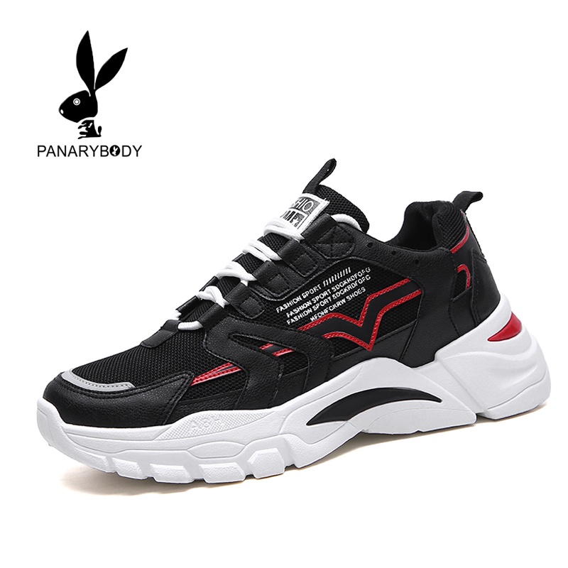 Venlighed puls Ynkelig PRIA New!!! Premium Casual Sporty Sneakers Black Red - Men's Sneakers |  Bandung Shoe MALL | Shopee Philippines