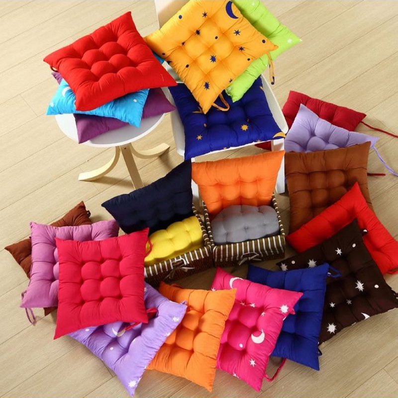 YQ Dining Garden Office Chair Seat Pad Upholstery Foam Tie Replacement