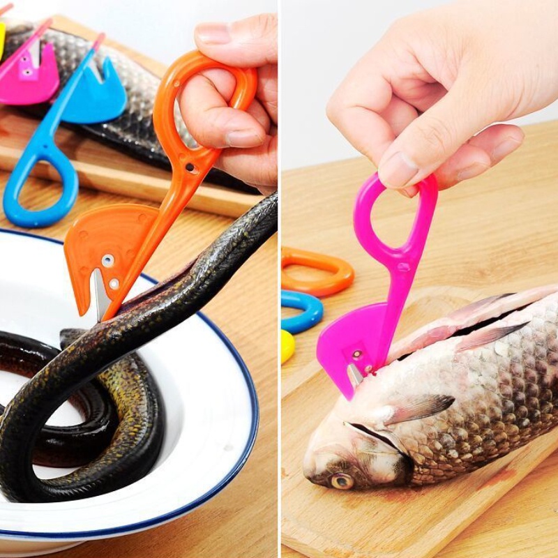 Kitchen Intestine Knives Chicken Intestine Cutters Duck Intestine ...