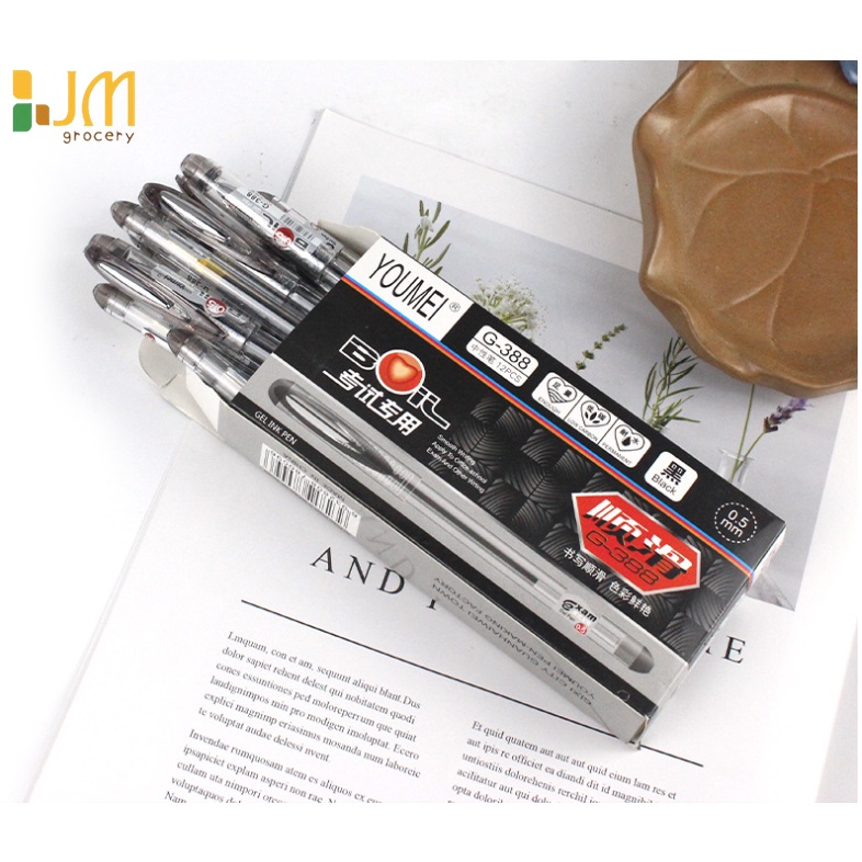 JM- Boil sign pen/ball pen G-388 gel pen school supplies office ...