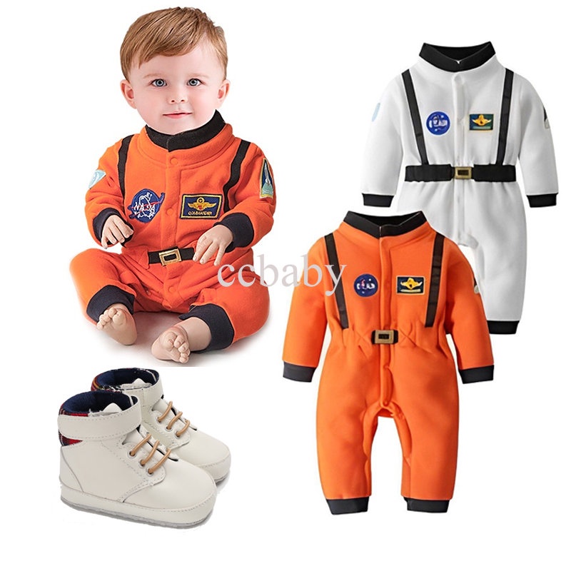 Astronaut Costume for Baby Boy 1 Year Old Toddler Infant Birthday Theme ...