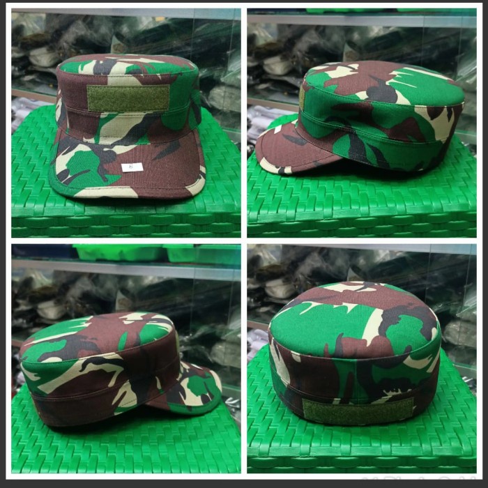 Tni Commando Hat Army Command Hat Of The Republic Of INDONESIA | Shopee ...