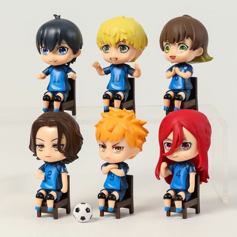 Asagi Bachira Blue Lock Anime Action Figure | Shopee Philippines