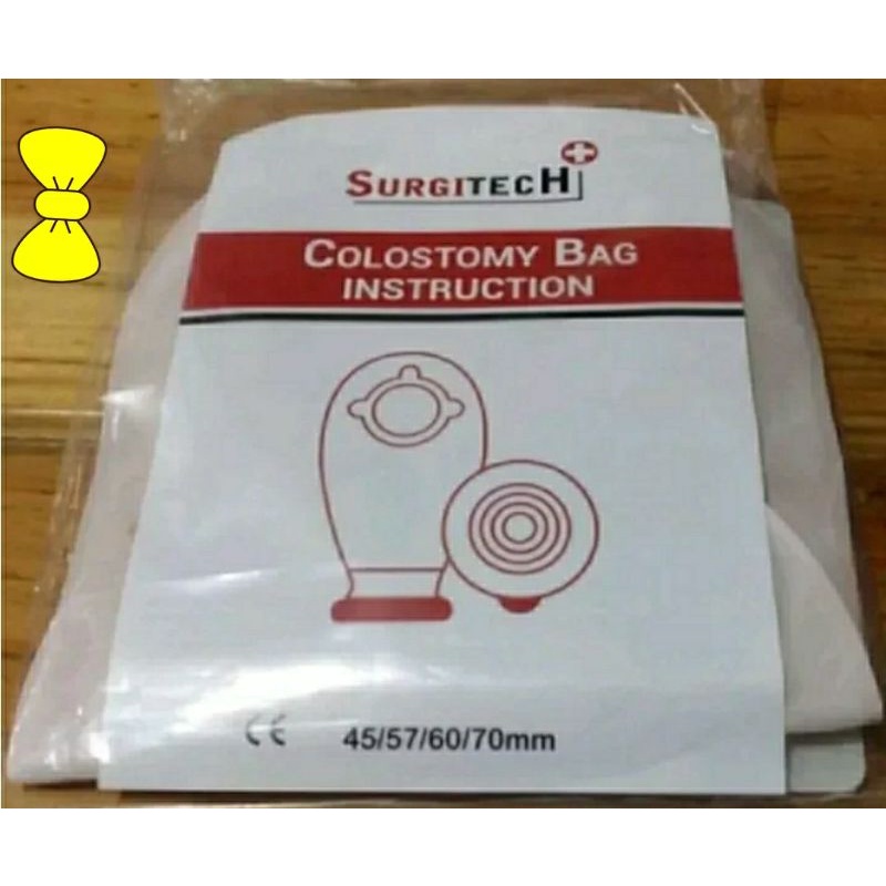 Colostomy Bag ( All Size Available ) Shopee Philippines