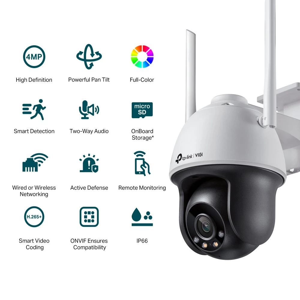 5. TP-Link | VIGI C540-W