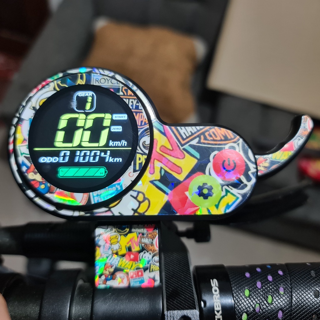 Scooter Throttle Controller Sticker - HQ Print | Shopee Philippines