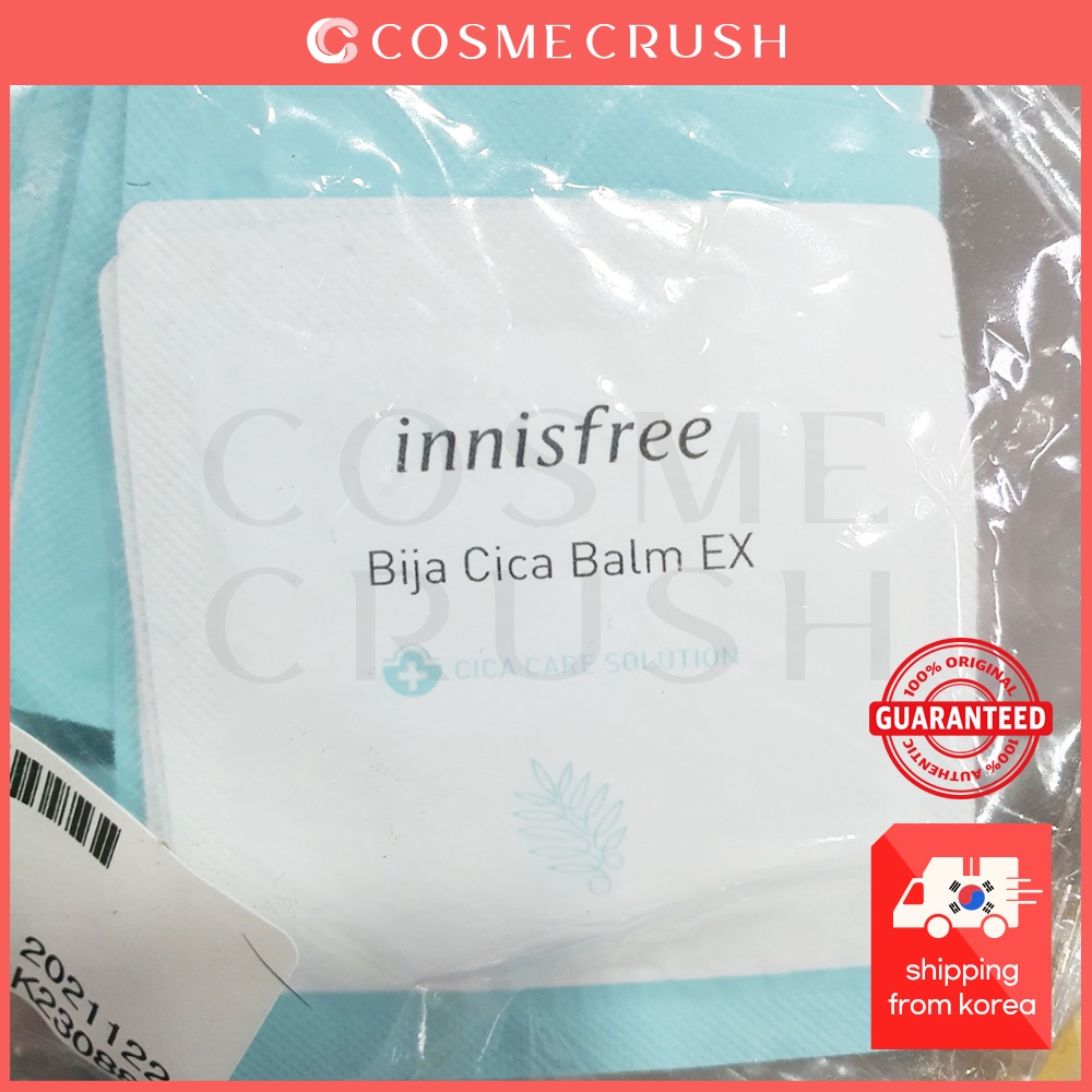 innisfree Sample Bija Cica Balm EX 1ml 1ea / Orchid Enriched Cream 1ml ...