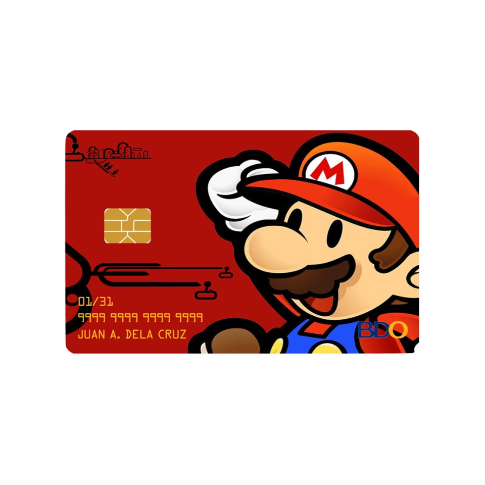 ❁♧LUXARY BRANDS DESIGN DEBIT CARD SKINS PART 1 (BDO, BPI, GCASH, UNION  BANK, etc.)