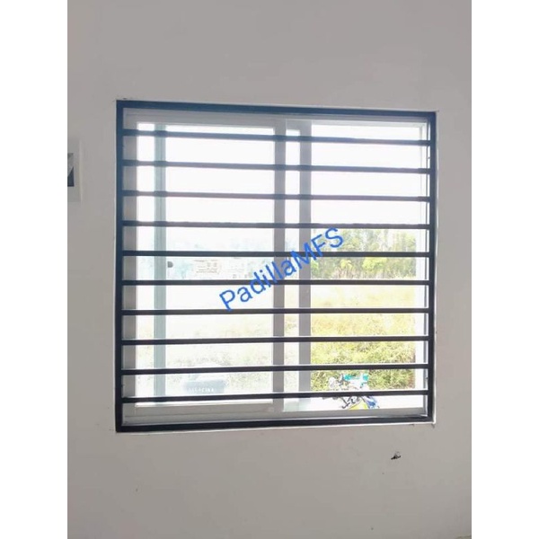 Window Grills (Galvanized Steel) Shopee Philippines