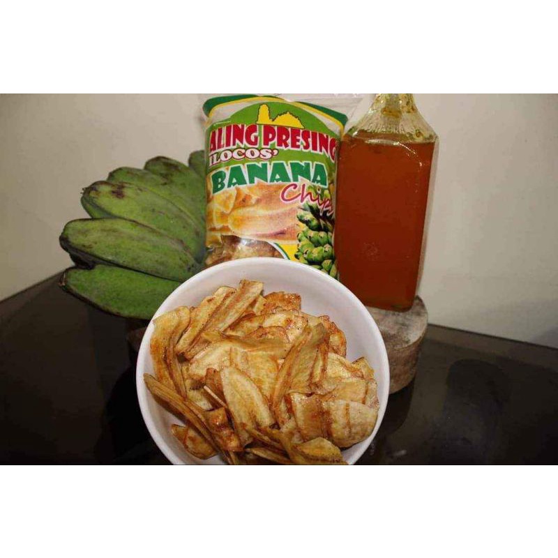 Ilocos Banana Chips - product of Paoay Ilocos Norte | Shopee Philippines