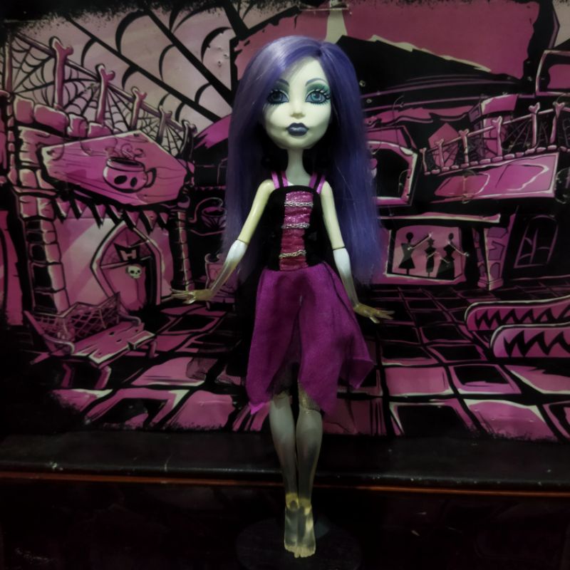Barbie Doll Monster High Spectra Ghouls Alive | Shopee Philippines