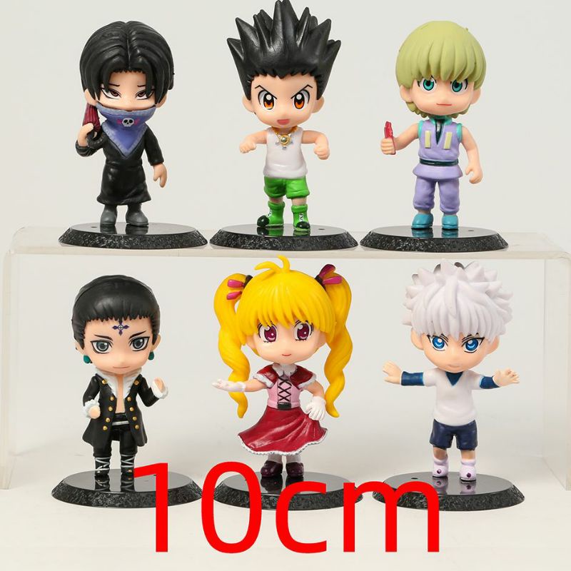 Action Figure Anime Hunterxhunter killua Gon chorolo | Shopee Philippines