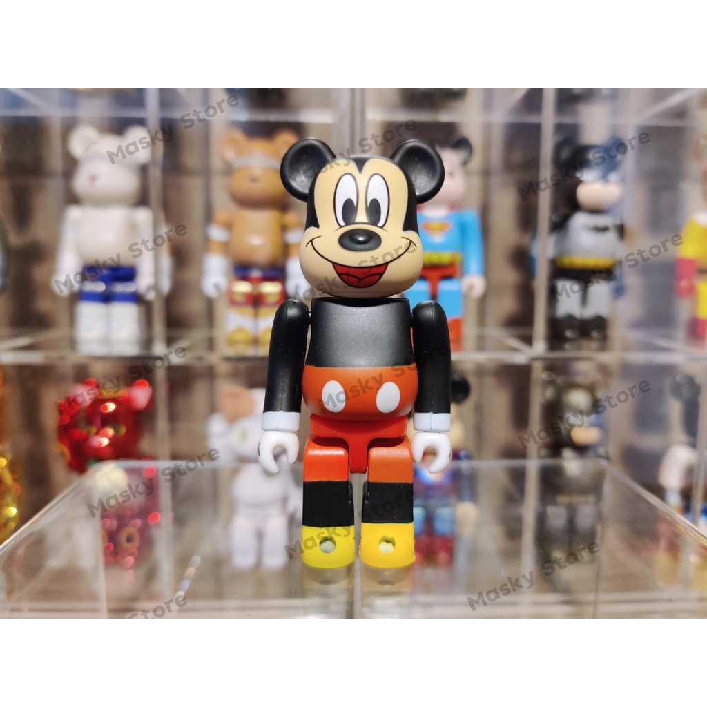 Bearbrick 100% Series 17 Mickey Mouse – Medicom Toy, Occasion