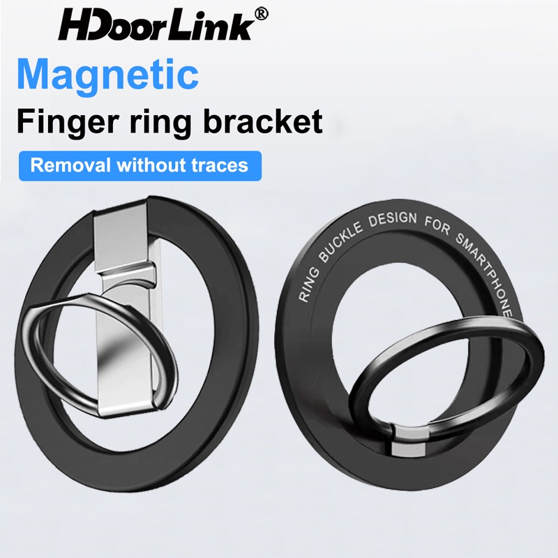 HdoorLink Universal Ring Phone Holder For MagSafe Case Ultra