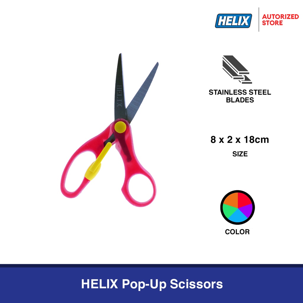 Helix Pop-Up Scissors 5