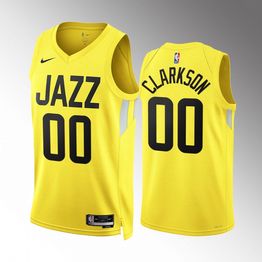 Nike NBA Utah Jazz CityGradient Jersey 00 Jordan Clarkson Size