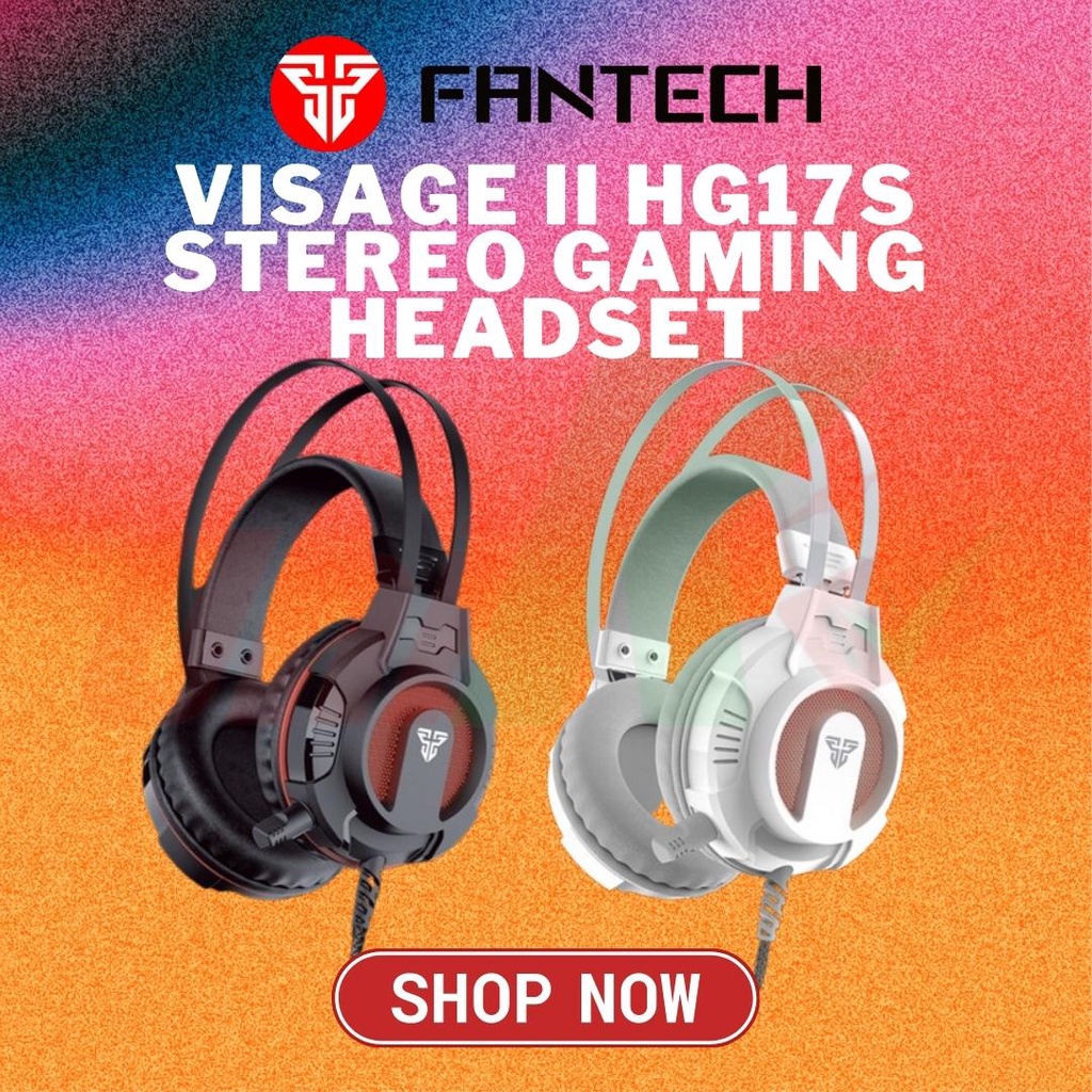 Fantech Visage Ii Hg S Stereo Gaming Headset Shopee Philippines