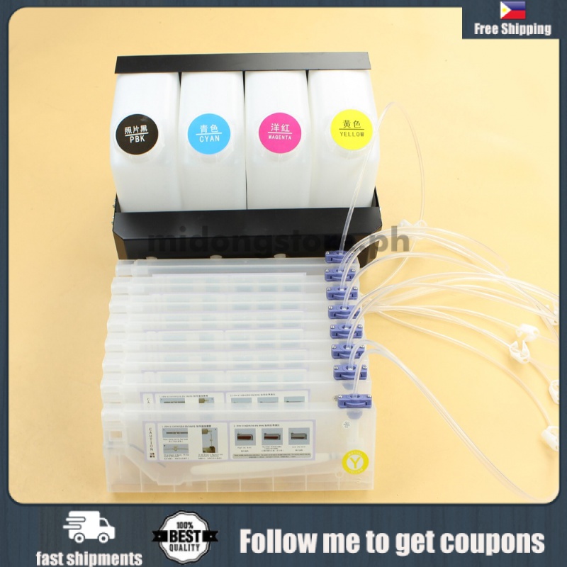 Double 4 Colors CISS Bulk Ink System For Roland Mimaki Mutoh Xuli ...
