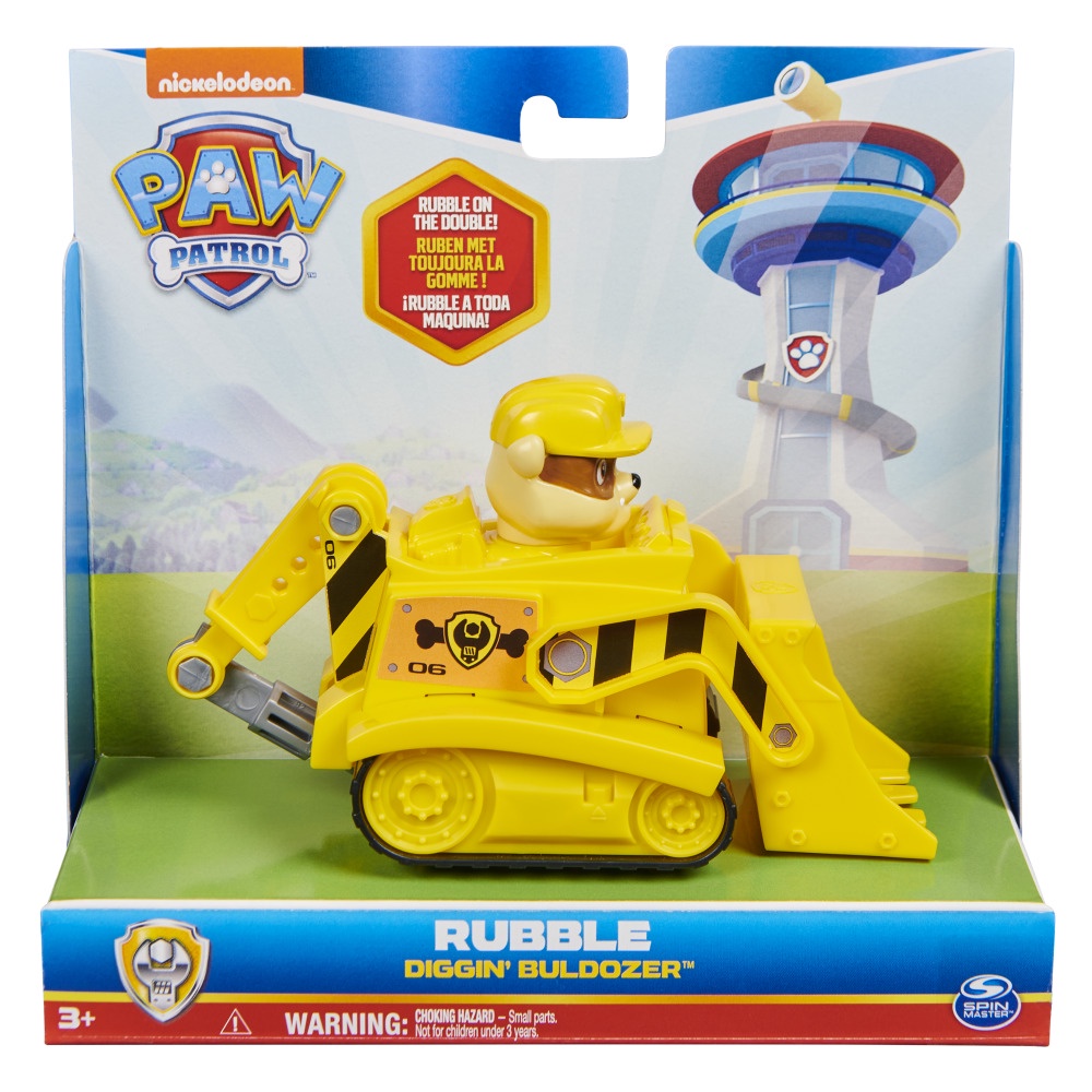 Paw Patrol Value Basic Vehicle Rubble Assortment Children Toy Gift for ...