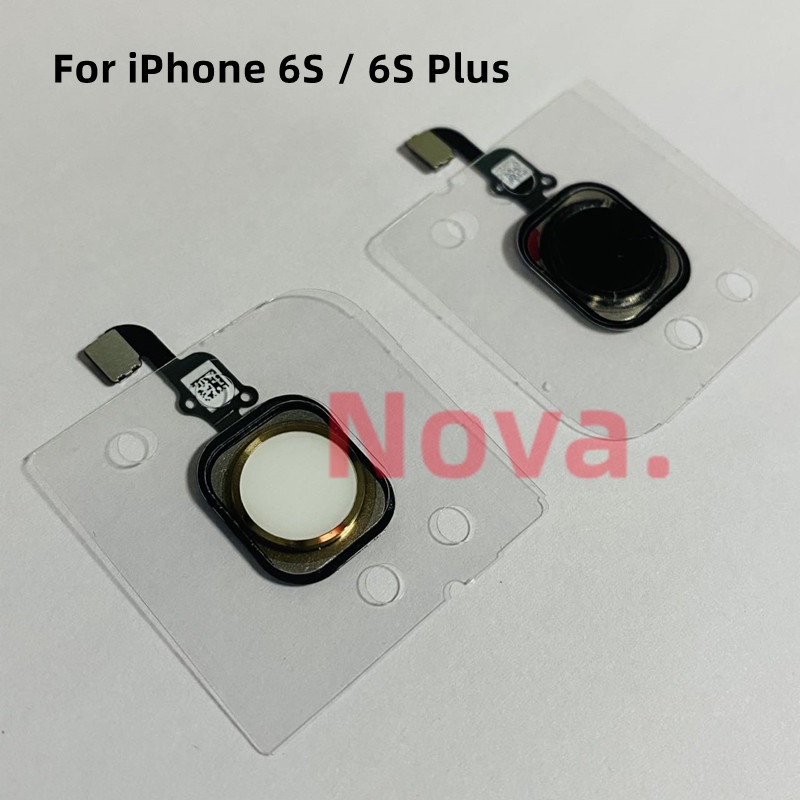 Home Button Connector For iPhone 6S Plus Back Return Flex Cable Phone Repair Part ( No Touch ID