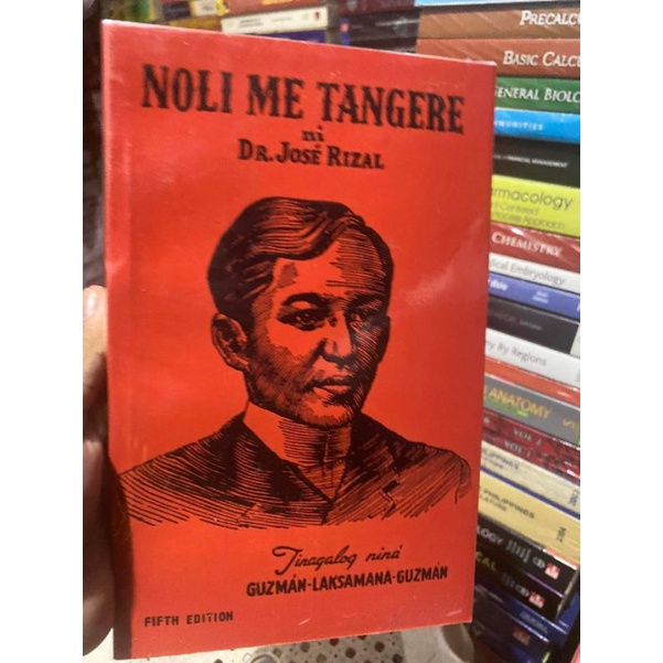 Noli Me Tangere Ni Drjose Rizal Shopee Philippines 8056