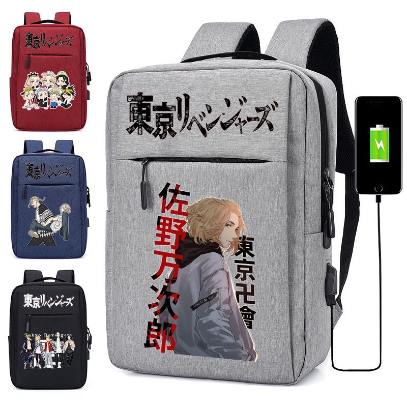Tokyo Revengers Backpack for Women Student Backpack Travel Bag School ...