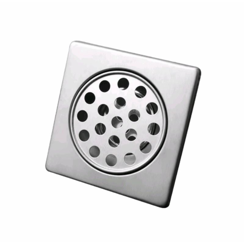 STAINLESS Chicago Floor Strainer 4x4 Sink With Basket Standard Kitchen ...