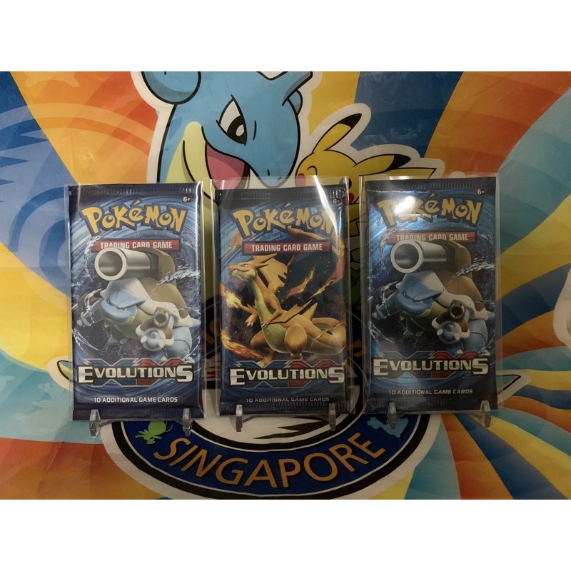XY Evolutions booster packs Shopee Philippines