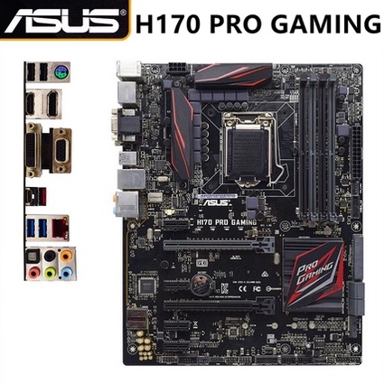 ASUS H170-PRO i7 -6700セット ⚡️Asus H170 PRO GAMING Motherboard
