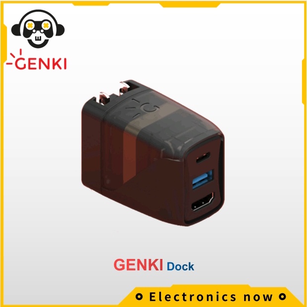 Genki store covert dock