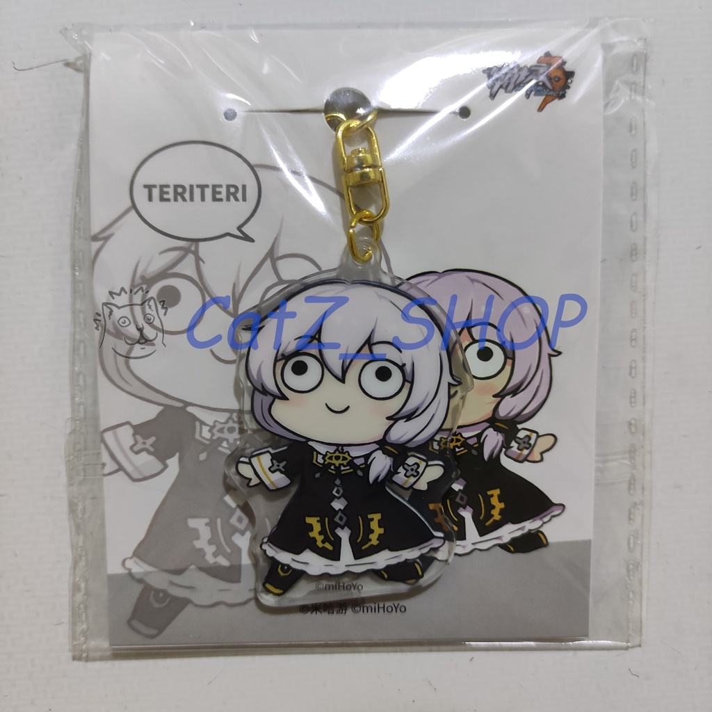 Honkai Impact 3 Official Theresa Apocalypse / Derp Teri Keychain ...