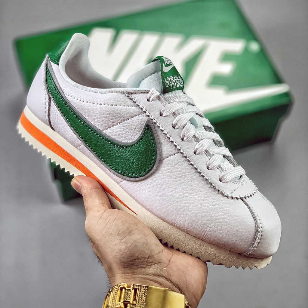 Cortez running hot sale shoes