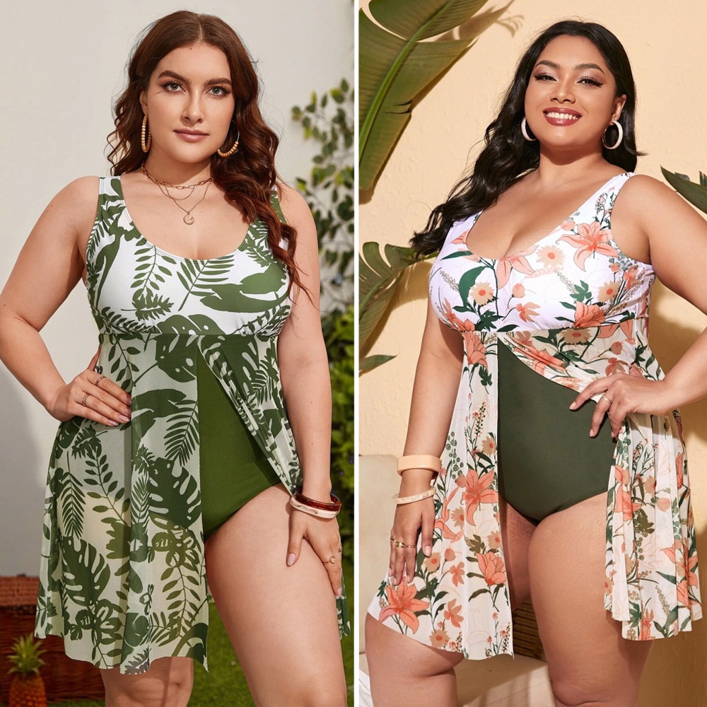Shopee plus size swimwear hot sale