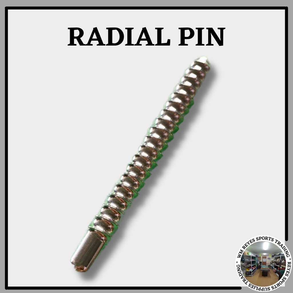 1 Pc. RADIAL THREAD PIN / PIN PARA SA TAKO NG BILYARAN (WM REYES ...