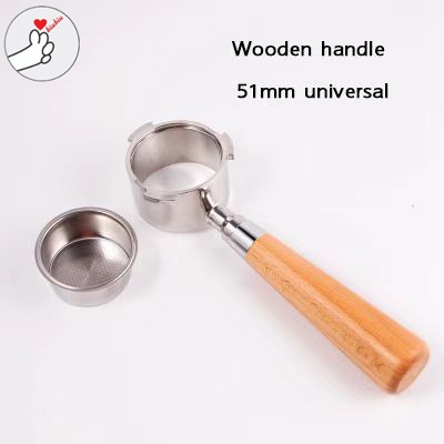 【Ready From Ph】Coffee 51mm Bottomless Portafilter Compatible with De'Longhi  Espresso Machine