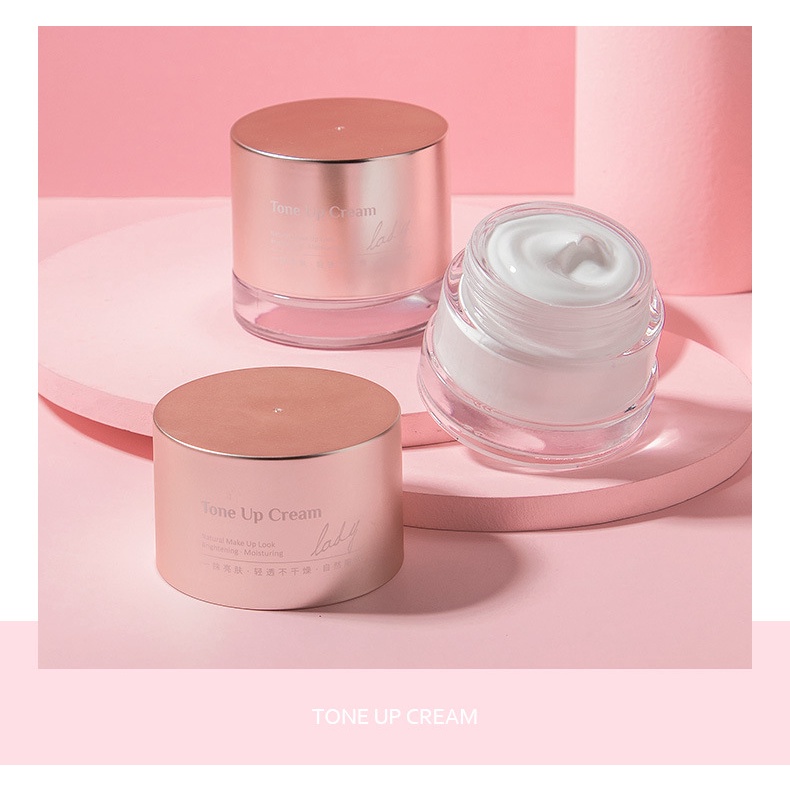 LAIKOU Tone Up Lady Cream Instant Brighten Skin Makeup Base Primer
