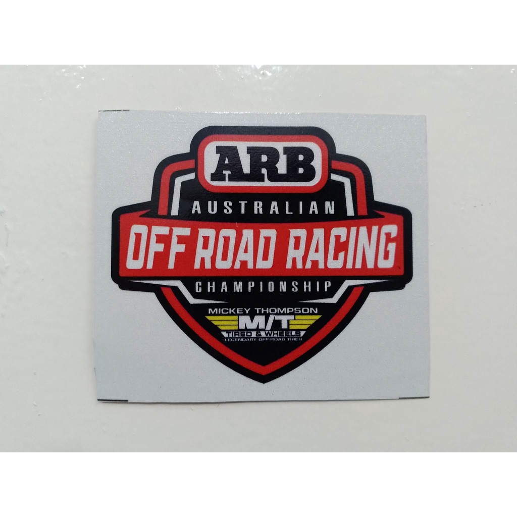 EURODEALS 3 Arb off road/ Mickey Thompson 3M sticker | Shopee Philippines