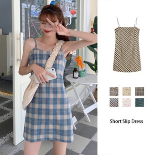 Korean slip outlet dress