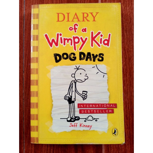 Diary of a Wimpy Kid (used) Shopee Philippines