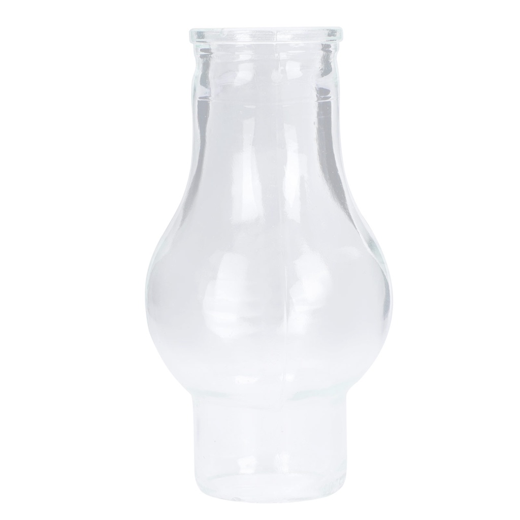 [READY STOCK] Vintage Oil Lamp Lampshade Kerosene Glass Clear Chimney
