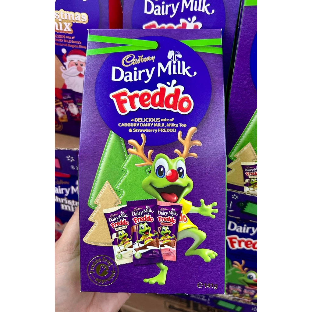 CADBURY DAIRY MILK FREDDO 141g Shopee Philippines