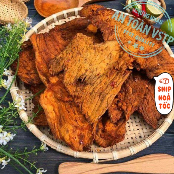 Beef Jerky [100 Beef] [Tough Crunchy Bold] Meets ANTP Hygiene