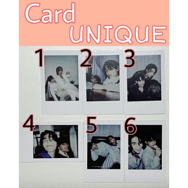 Card With Split Angle From UNIQUE JeffBarcode | Shopee Philippines