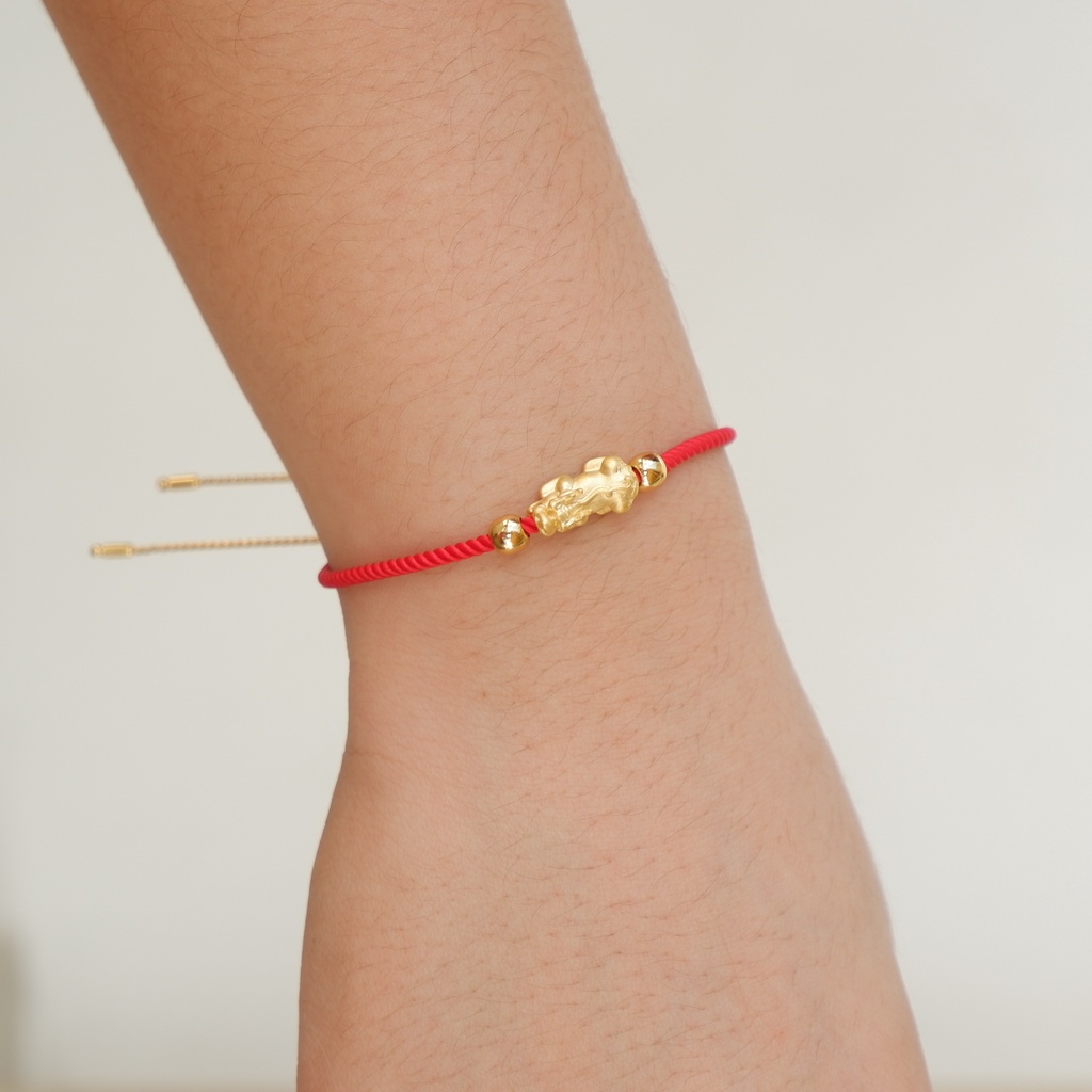 Chinese Lucky Red String Bracelet by ITHRA Shopee Philippines